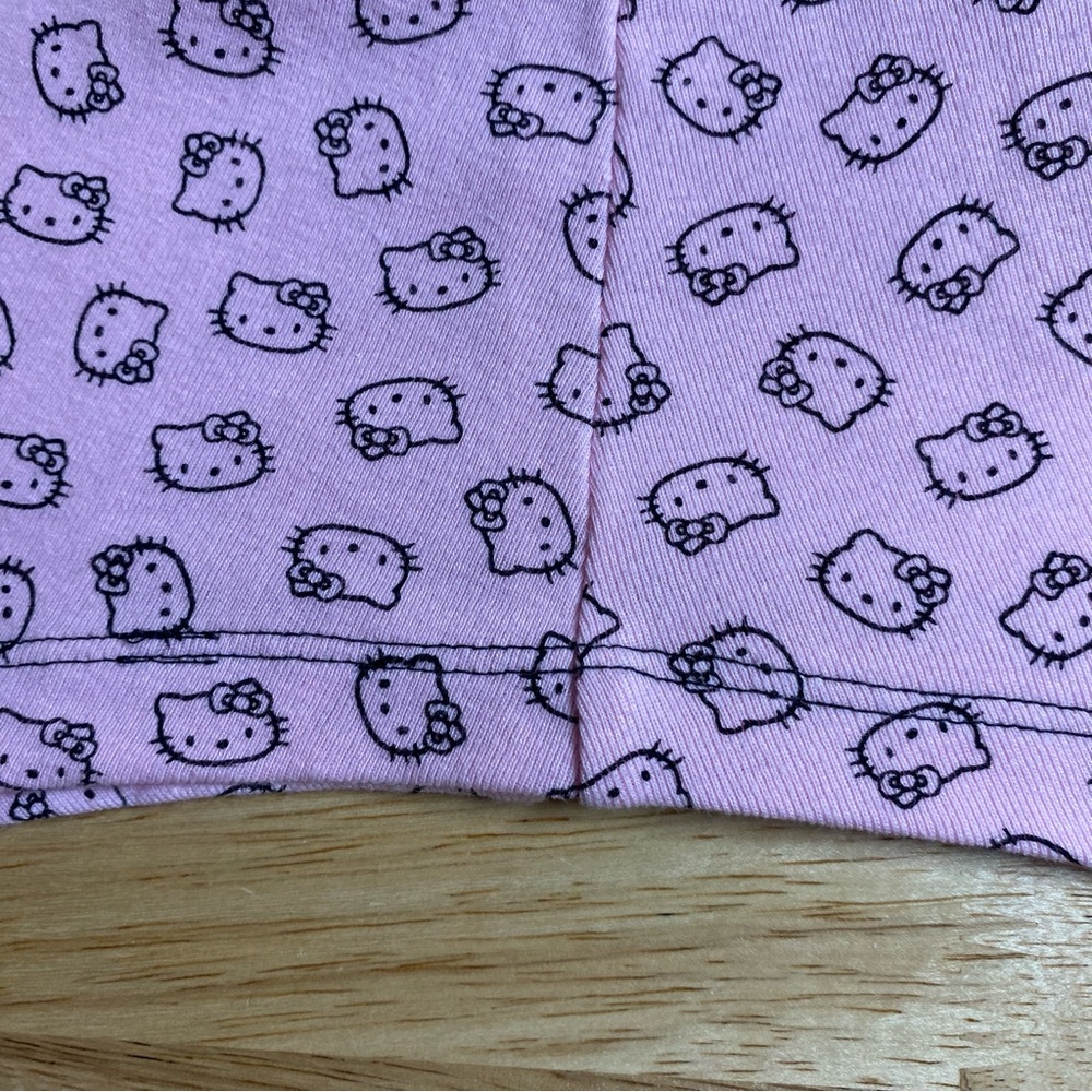 Hello Kitty Custom-Made Pink Racerback Tank Top - Picture 3 of 5